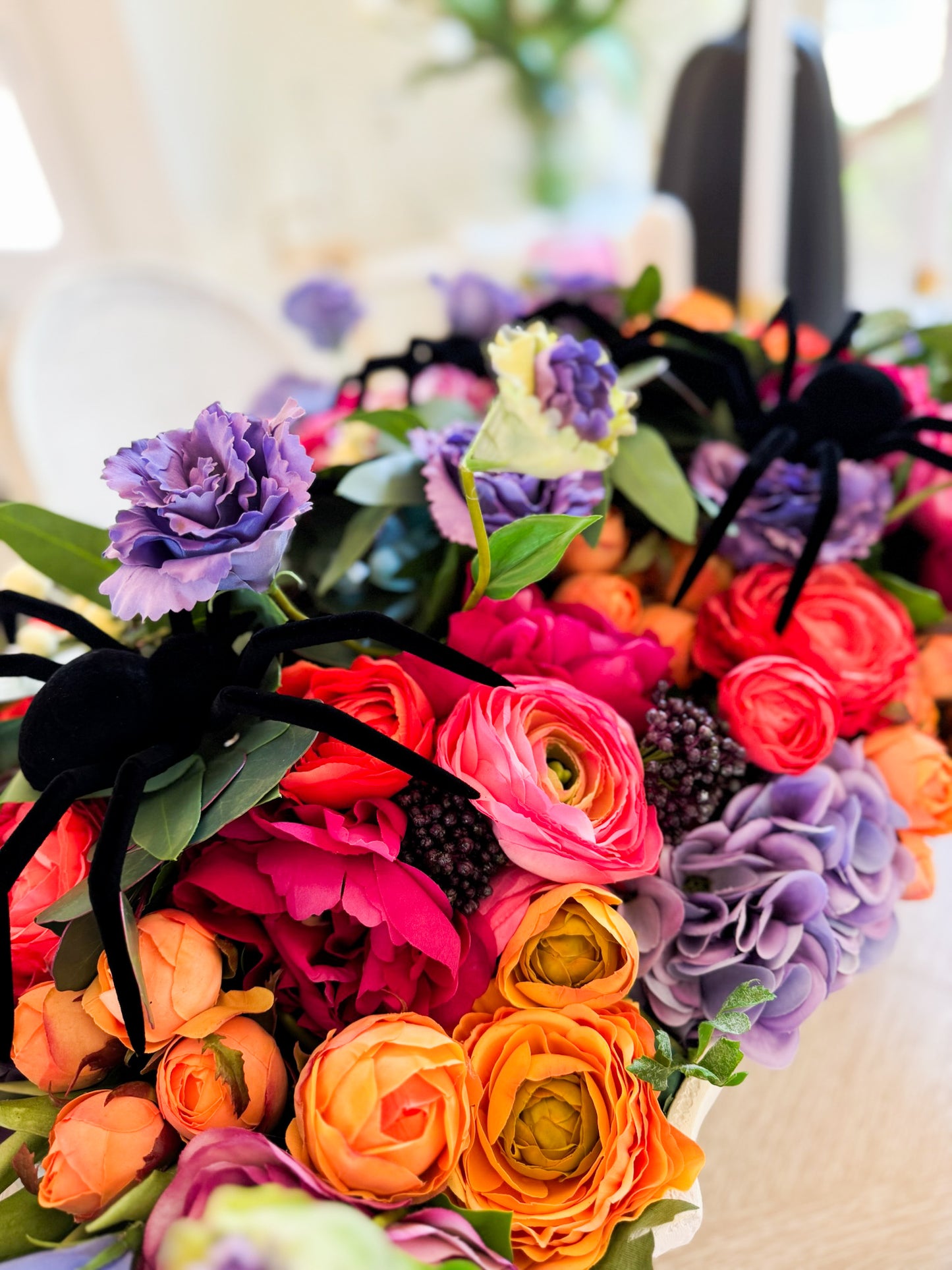Bewitched Blooms Fall Floral Box
