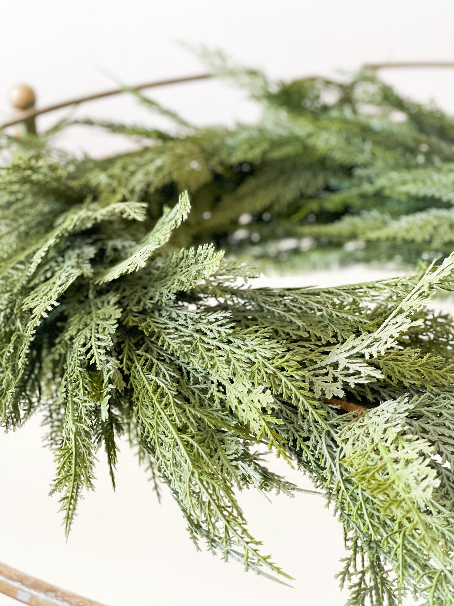Long Leaf Cedar Garland