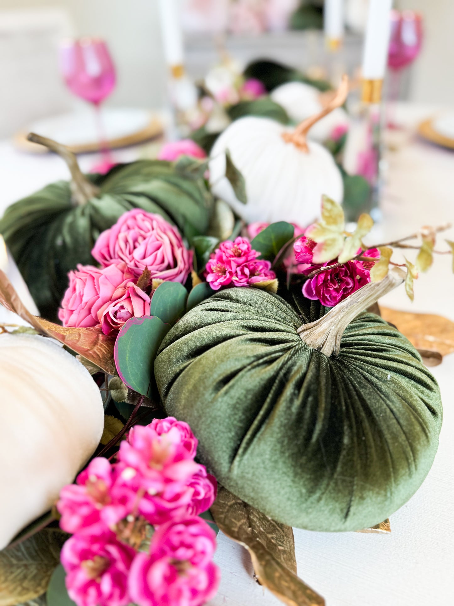 Enchanted Harvest Tablescape Decor Box