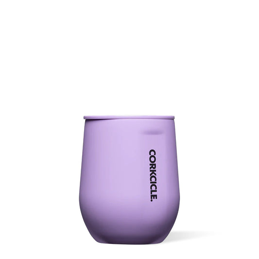 Corkcicle 12oz Stemless - Sun-Soaked Lilac