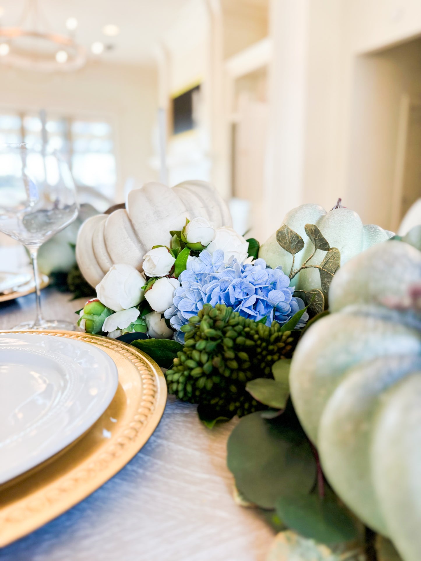 The Harvest Bleu Fall Decor Box