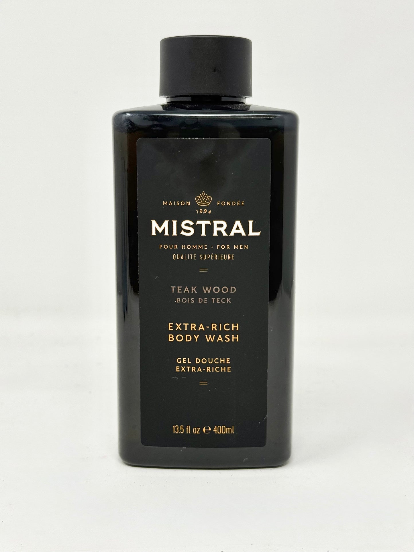 Mistral Teak Wood Extra Rich Body Wash
