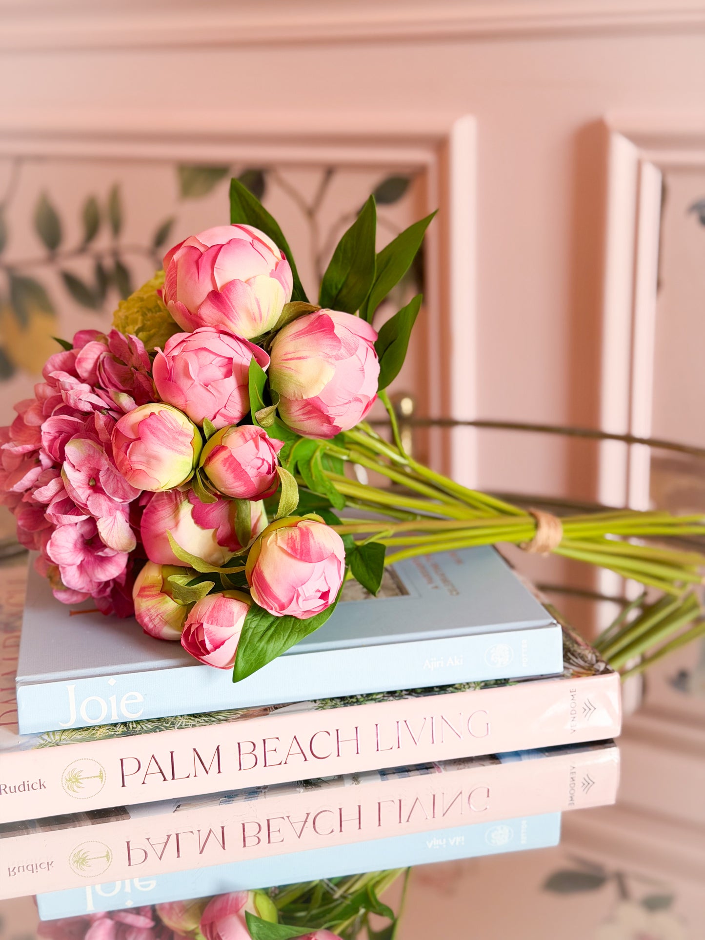 Hydrangea, Snowball, Ranunculus Bouquet
