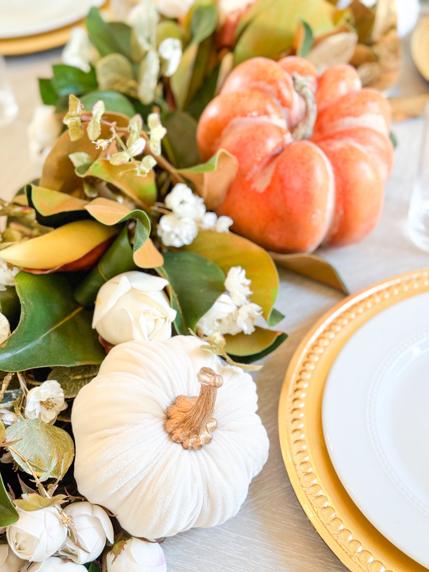 Heirloom Harvest Tablescape Decor Box