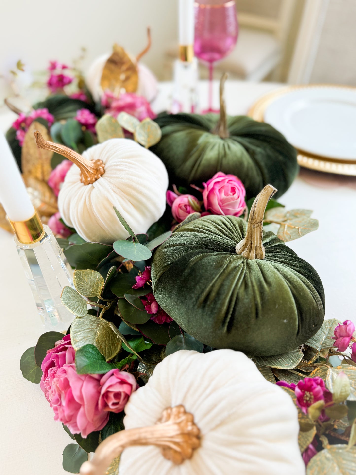 Enchanted Harvest Tablescape Decor Box