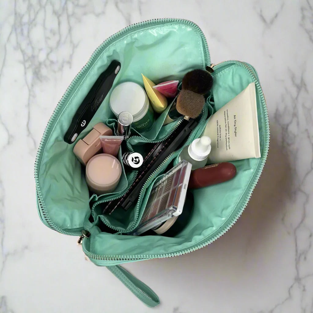 Litt Makeup Case - Turquoise Quartz