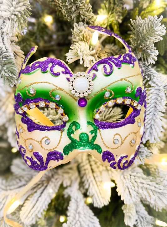 Mardi Gras Mask