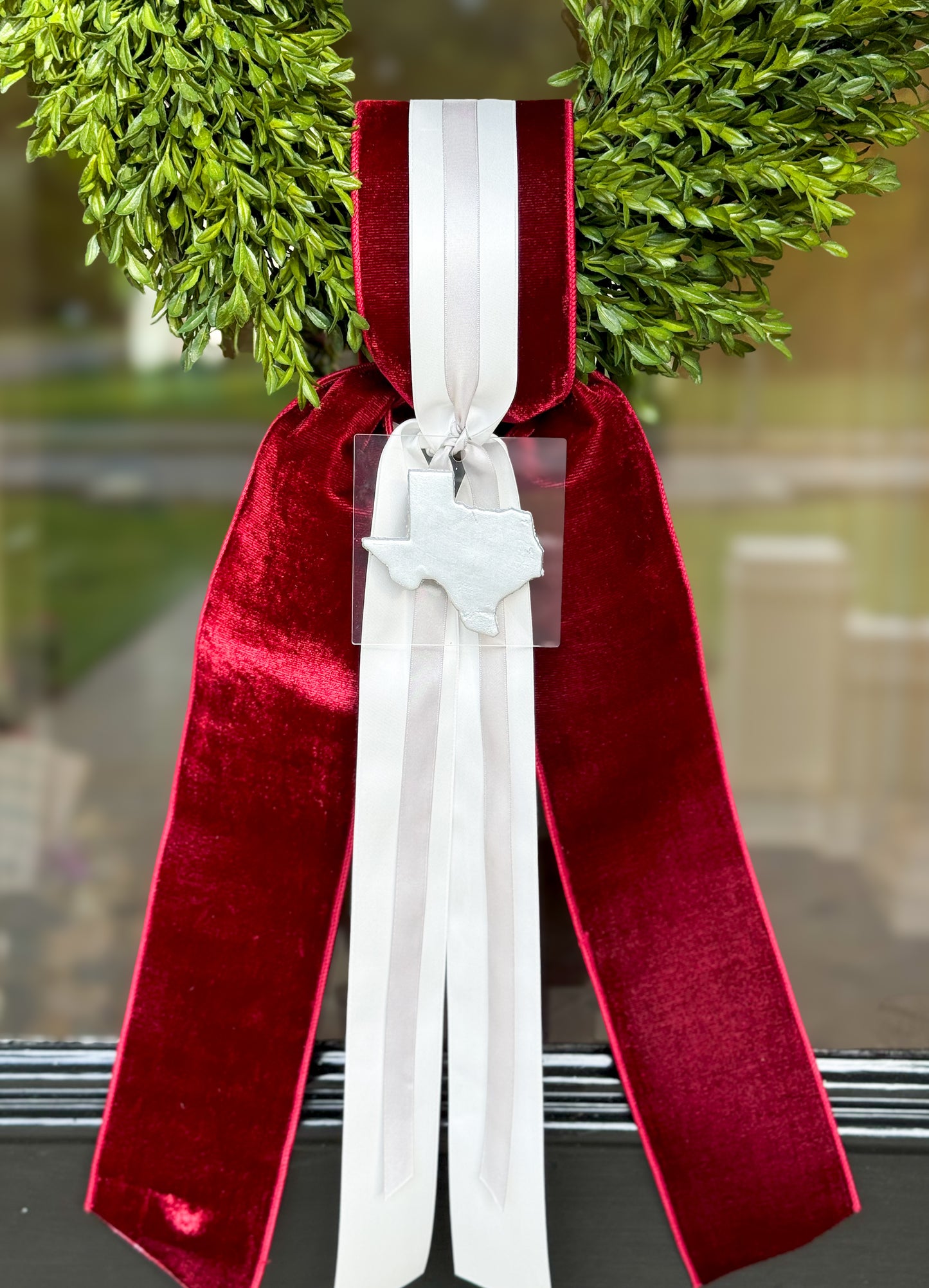 Gameday Wreath And Sash
