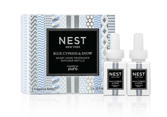 Blue Cypress & Snow Smart Home Diffuser Refill