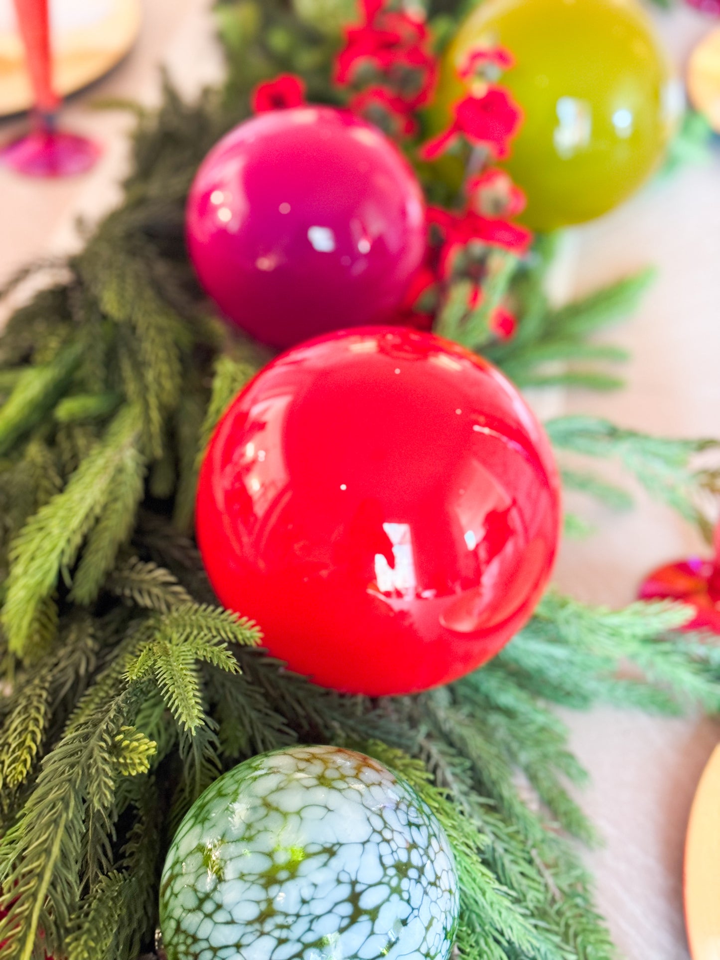 The Fleur Noel Christmas Tablescape Box