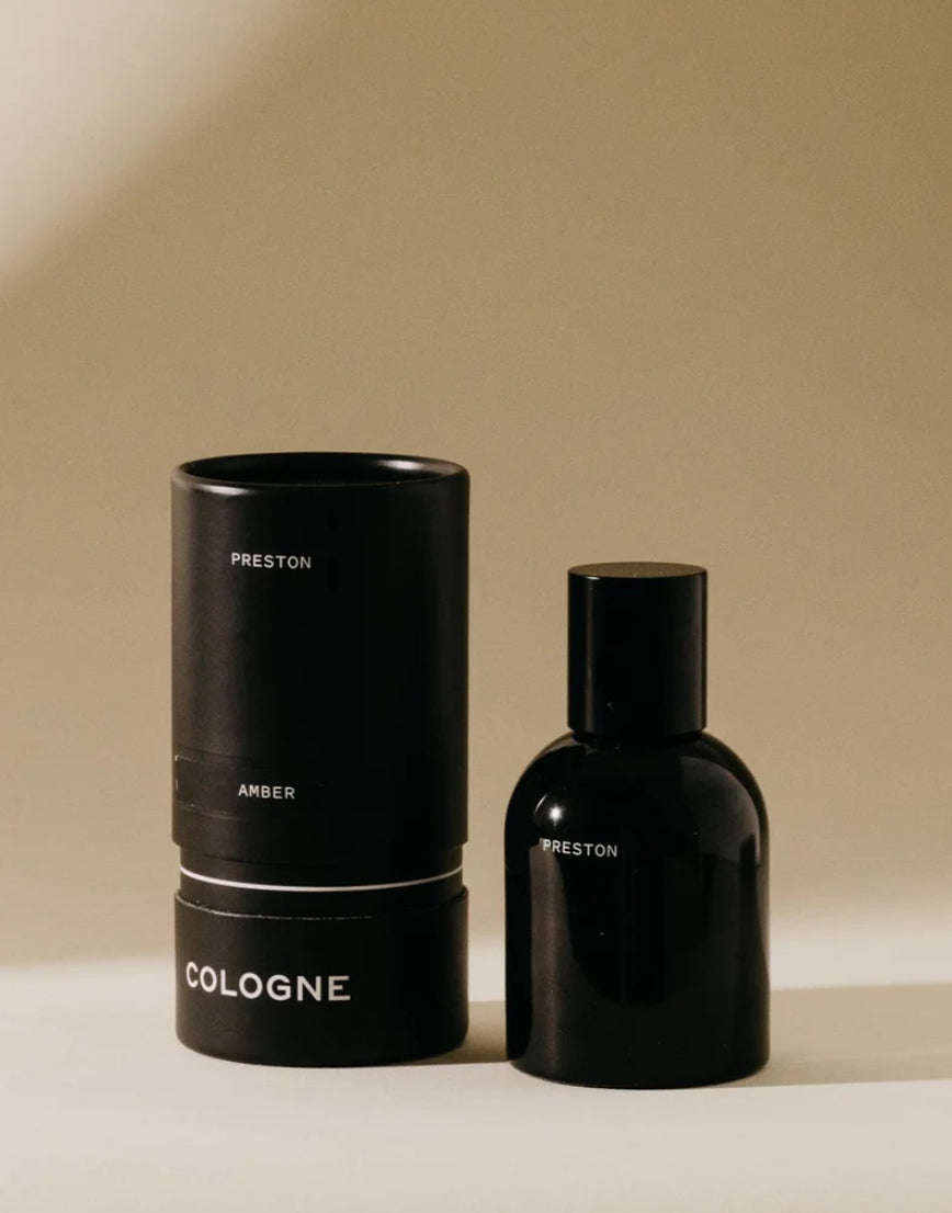 Preston COLOGNE- Amber