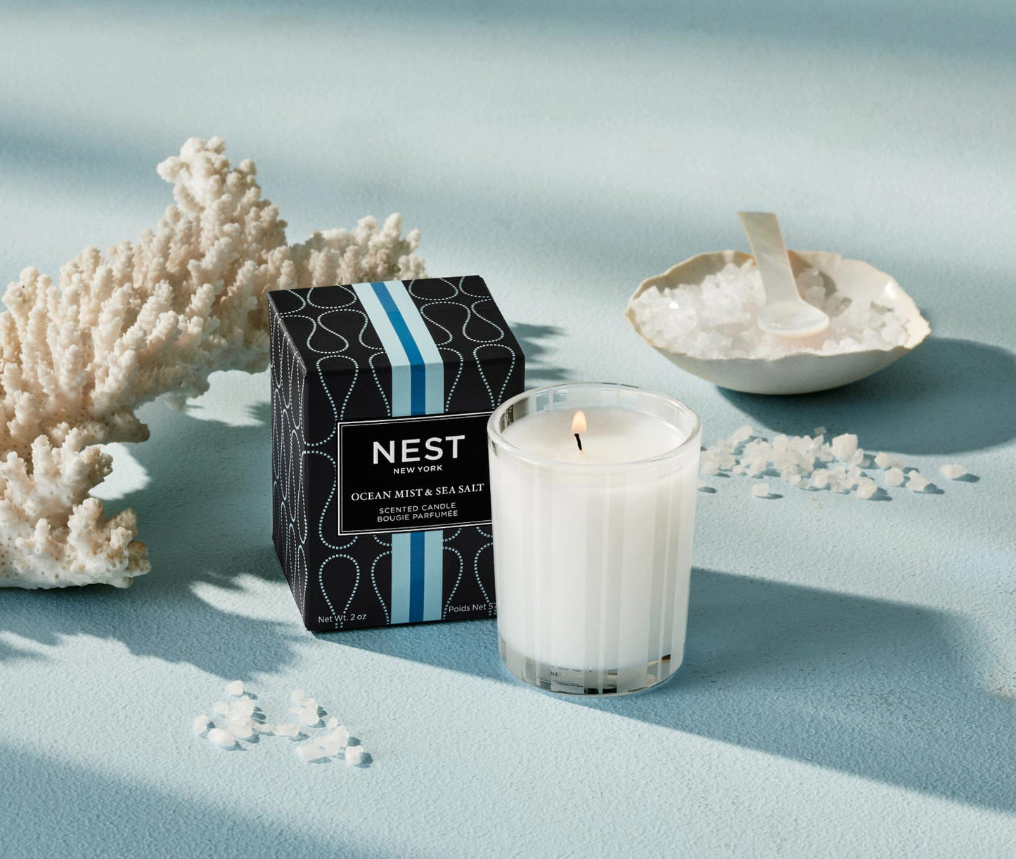 Ocean Mist & Sea Salt Votive Candle