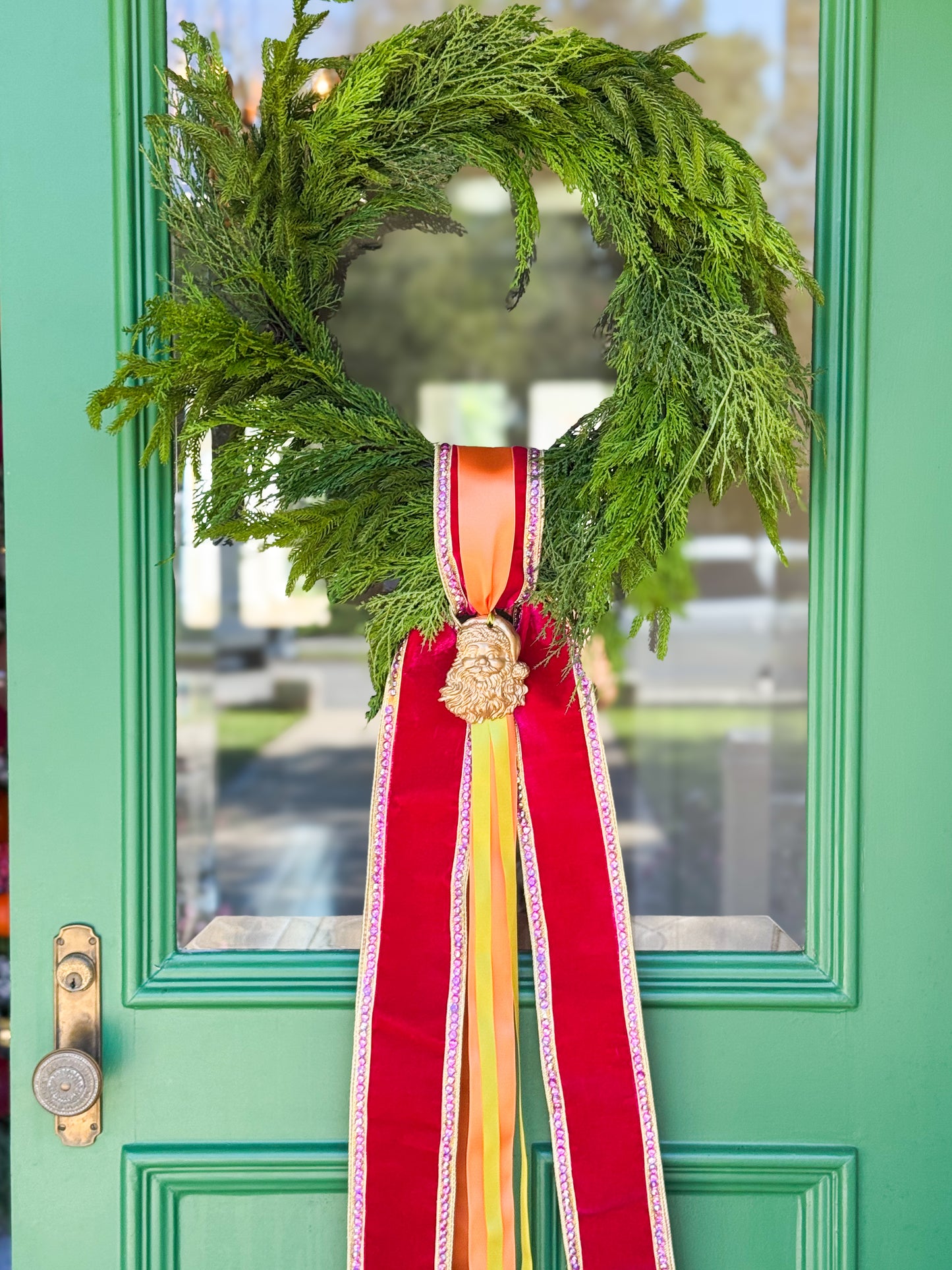 The Citrus Noel Orange Wreath