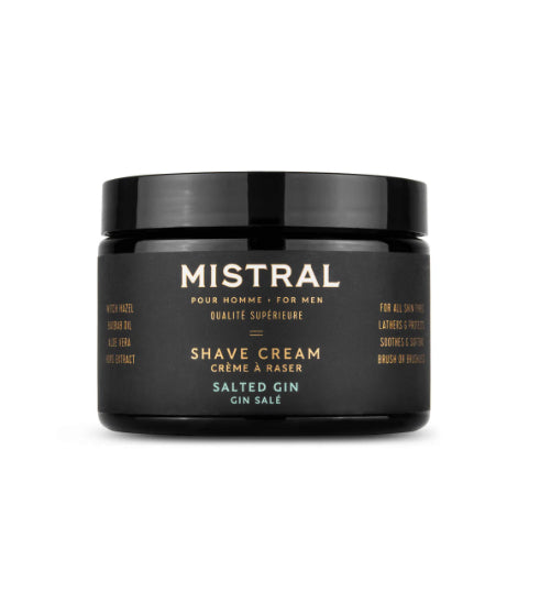 Mistral Salted Gin Shave Cream