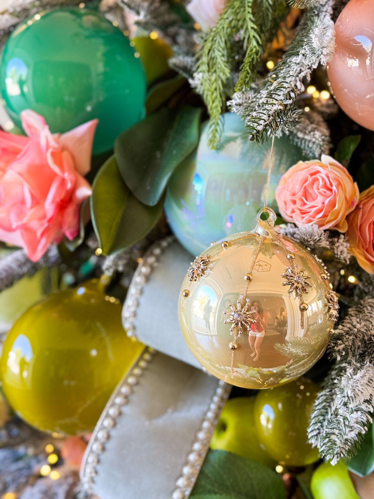 The Garden Noel Christmas Tree Blanc Box