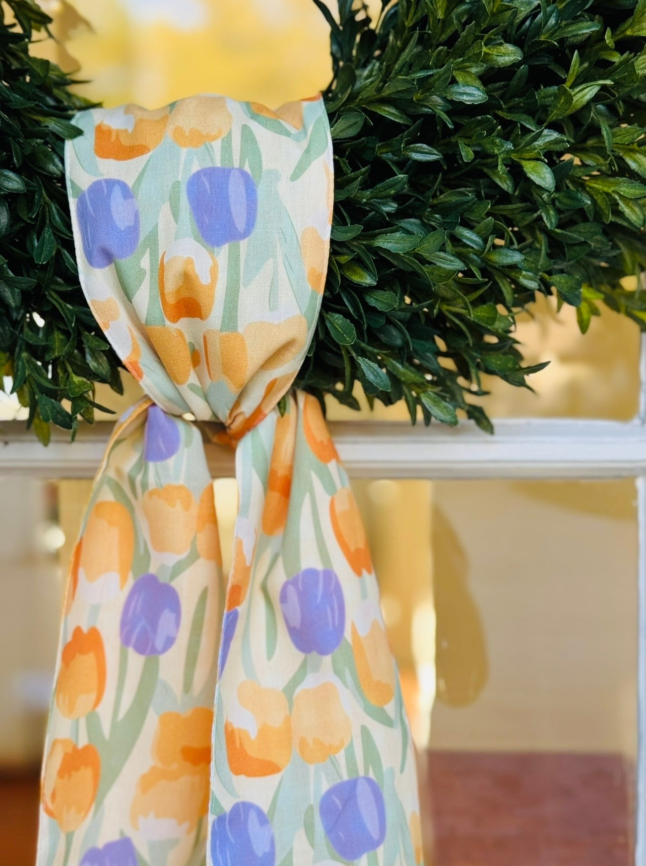 Golden Garden Sash