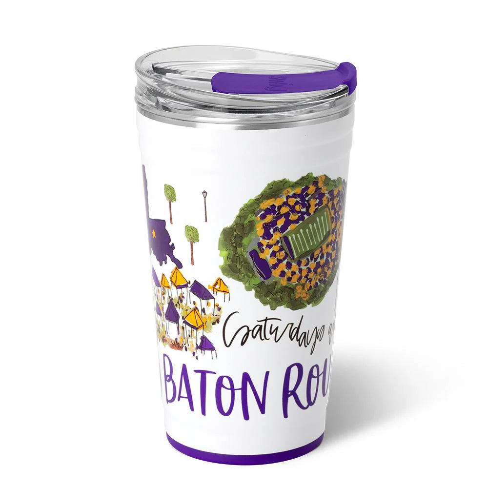 SATURDAYS IN BATON ROUGE
