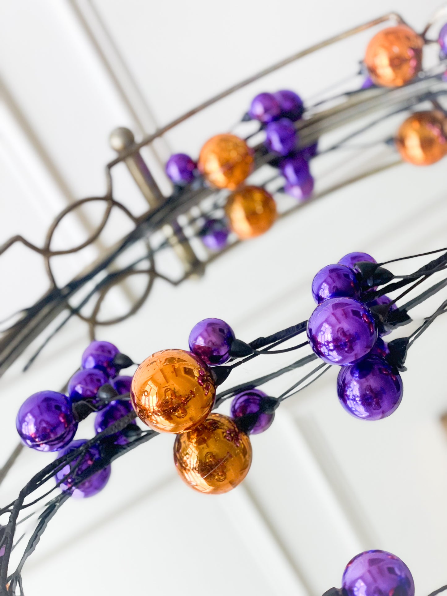 Halloween Ball Garland