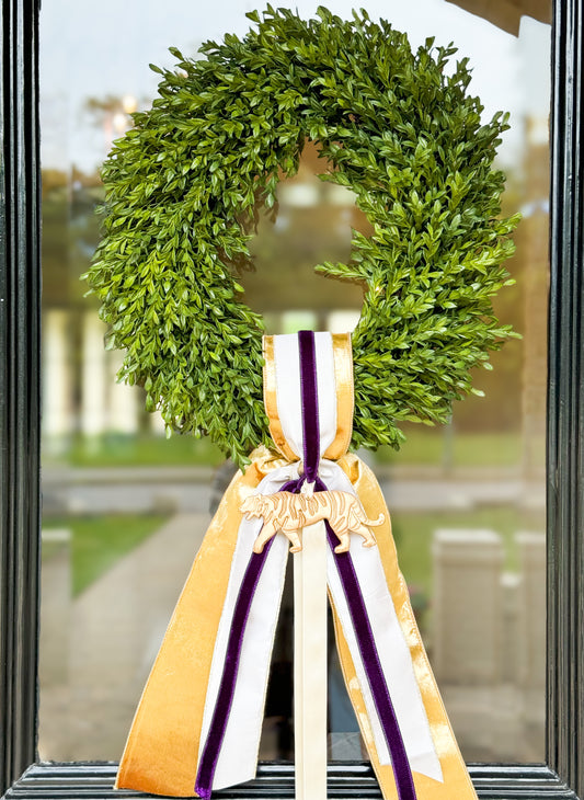 Gameday Wreath And Sash