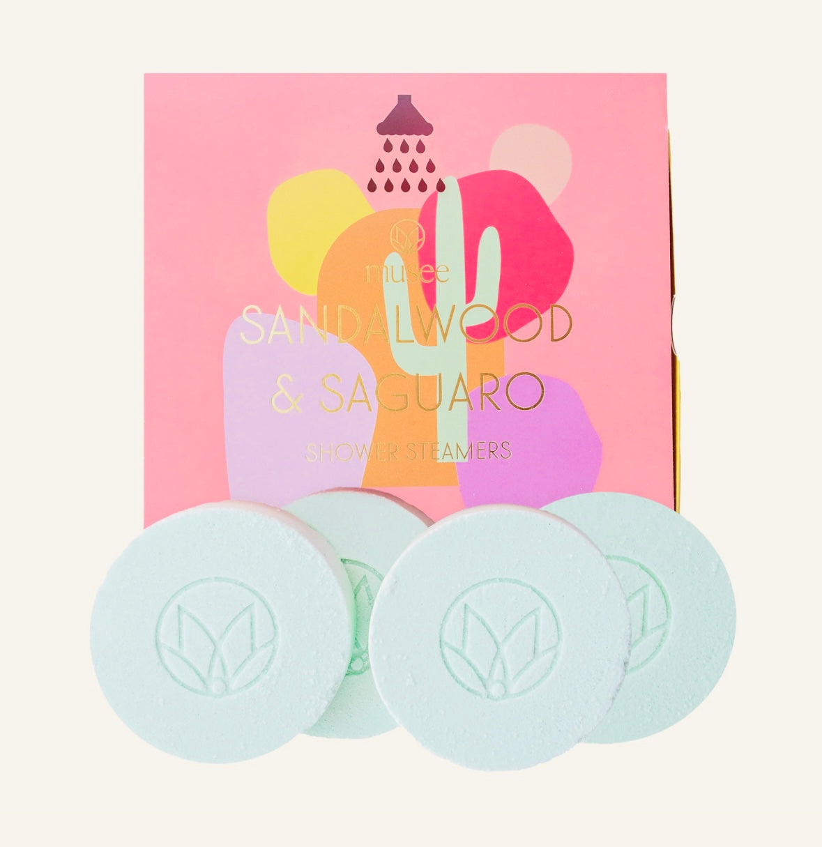 Sandalwood and Saguaro Shower Steamers
