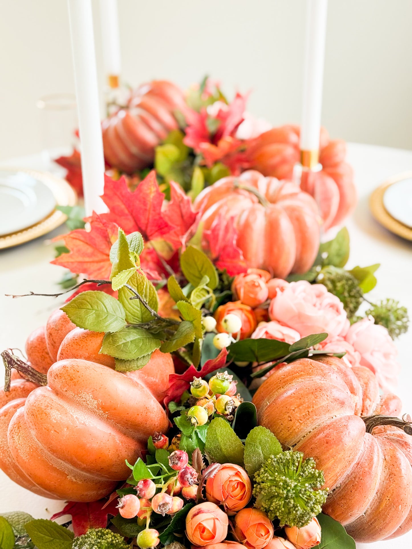 Peachwood Harvest Fall Décor Box
