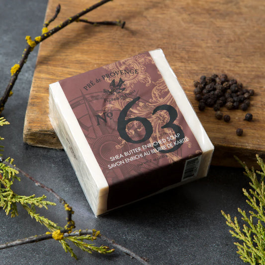PRÉ de PROVENCE No.63 Men’s cube soap
