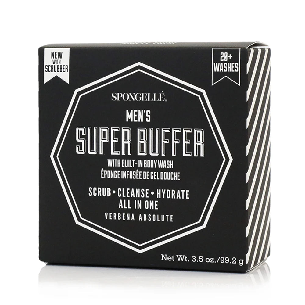 SPONGELLÉ Men’s Super Buffer