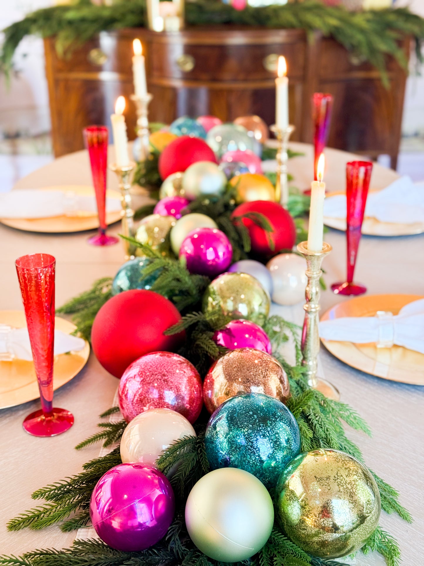 The Joyeux Noel Christmas Tablescape Box