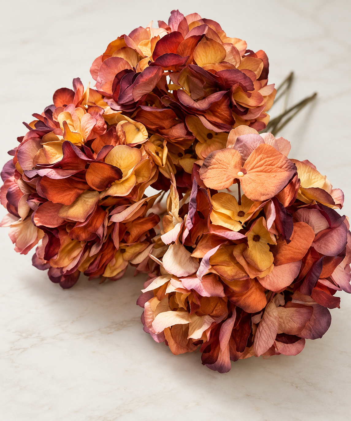 30” Hydrangea Spray BU/BR Set of 3