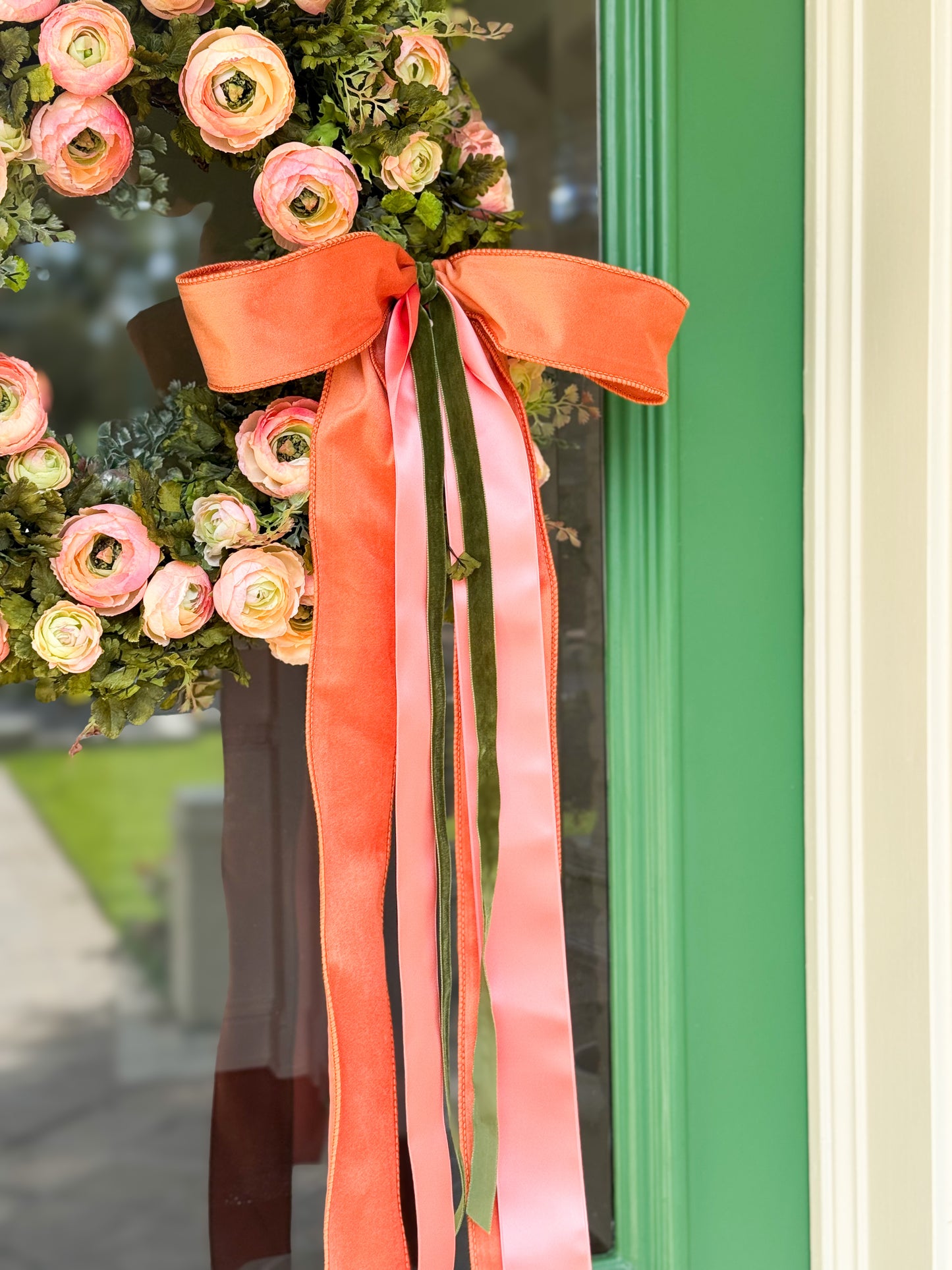 The Golden Hour Garden Wreath