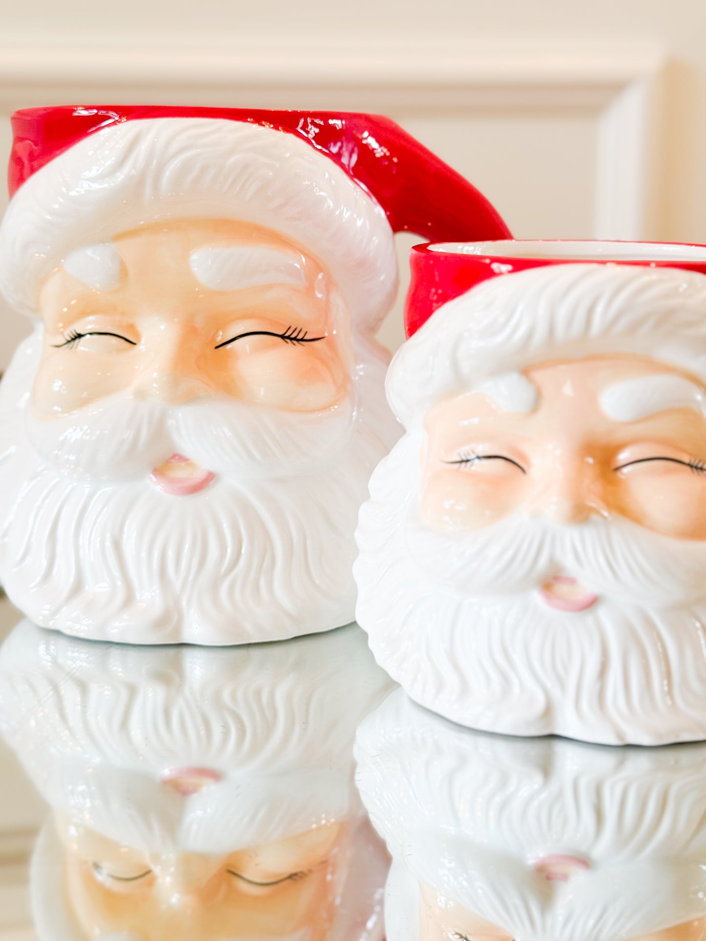 Red Santa Container