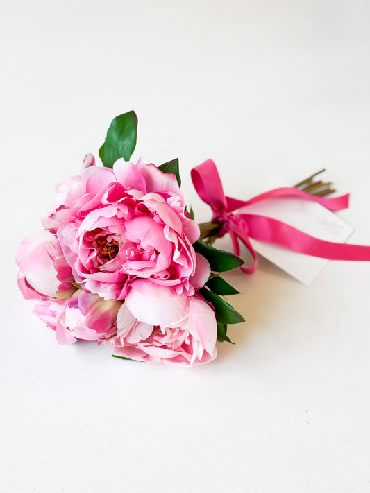 Pink Peony Dance Bouquet
