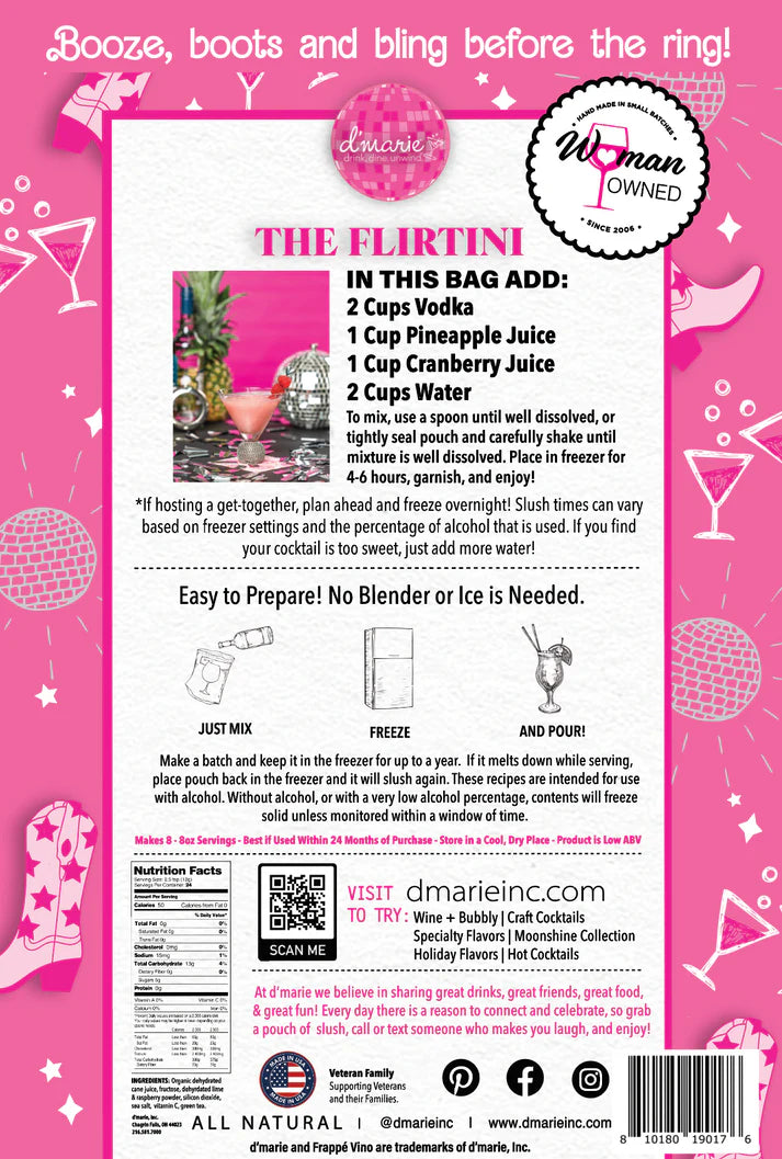 Flirtini Slush Mix