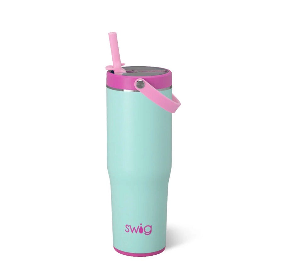 SWIG Arctic Splash Leakproof To-Go Tumbler 30oz