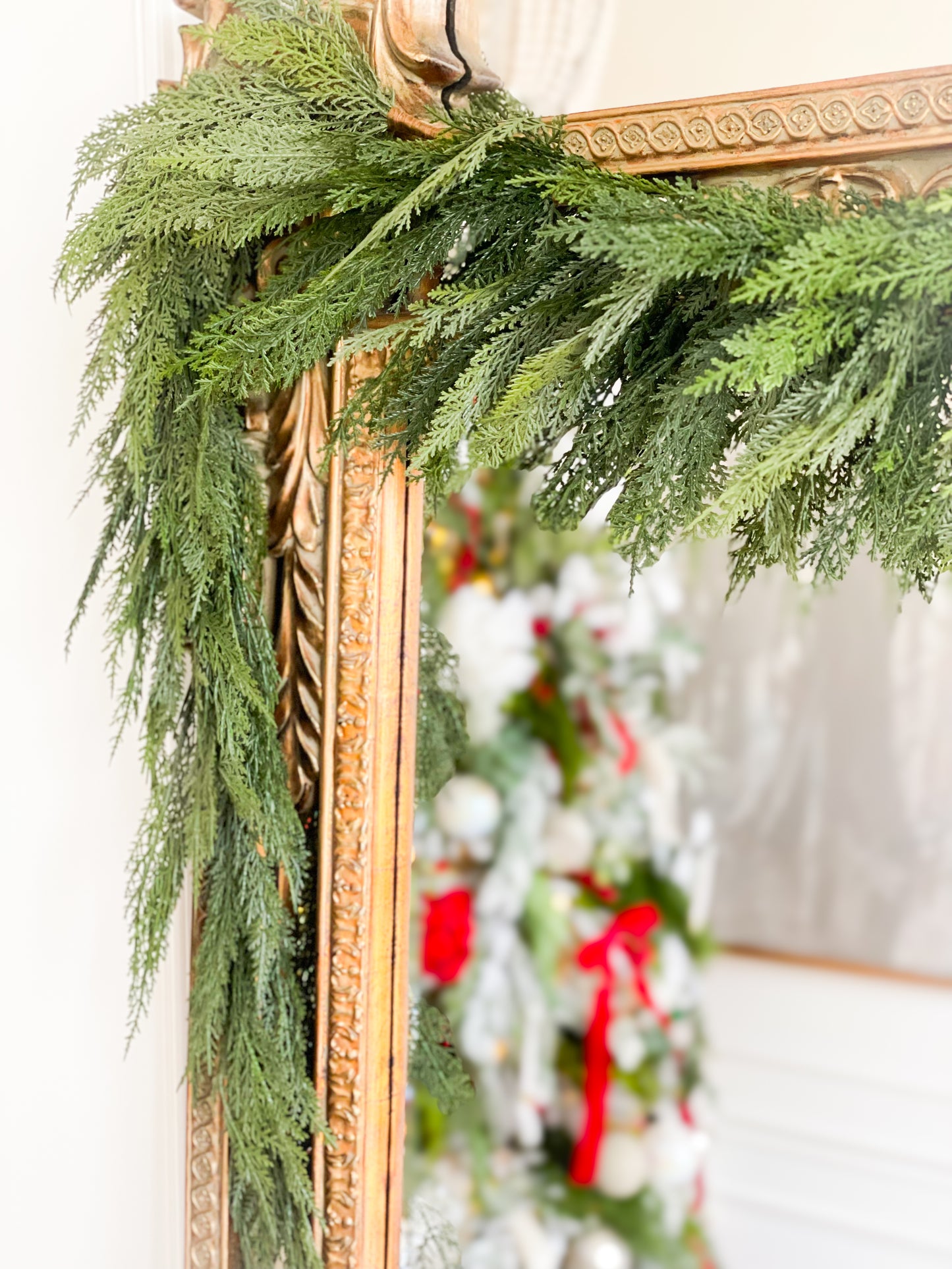 Long Leaf Cedar Garland