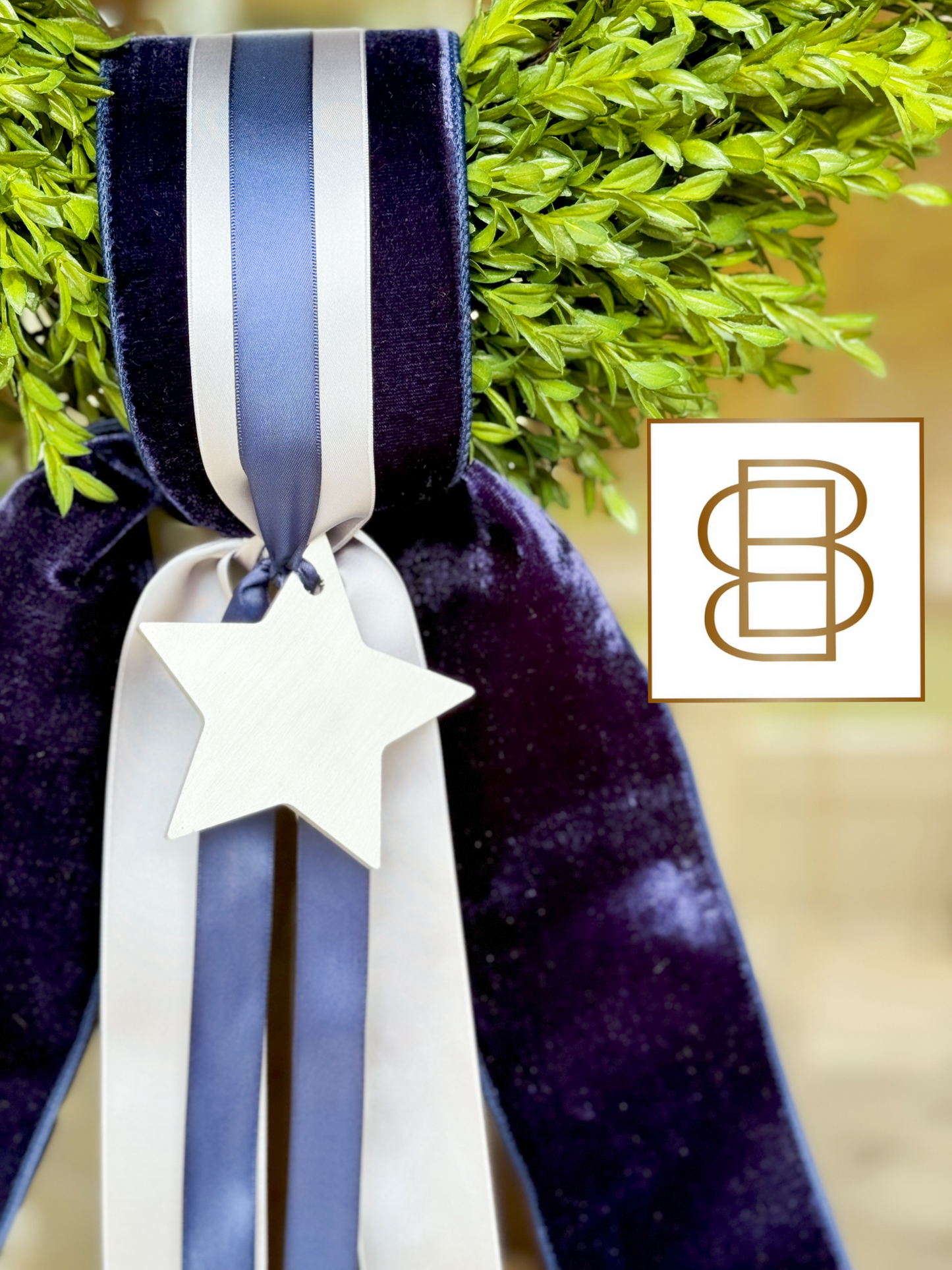 Gameday Wreath And Sash