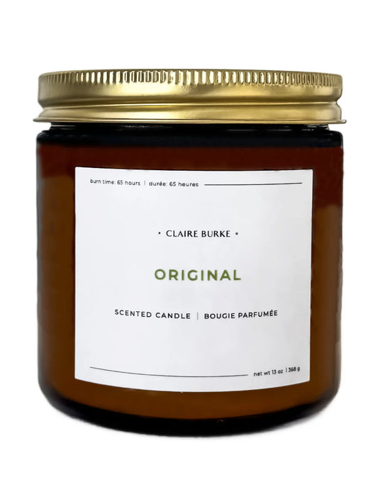 Claire Burke Original Candle