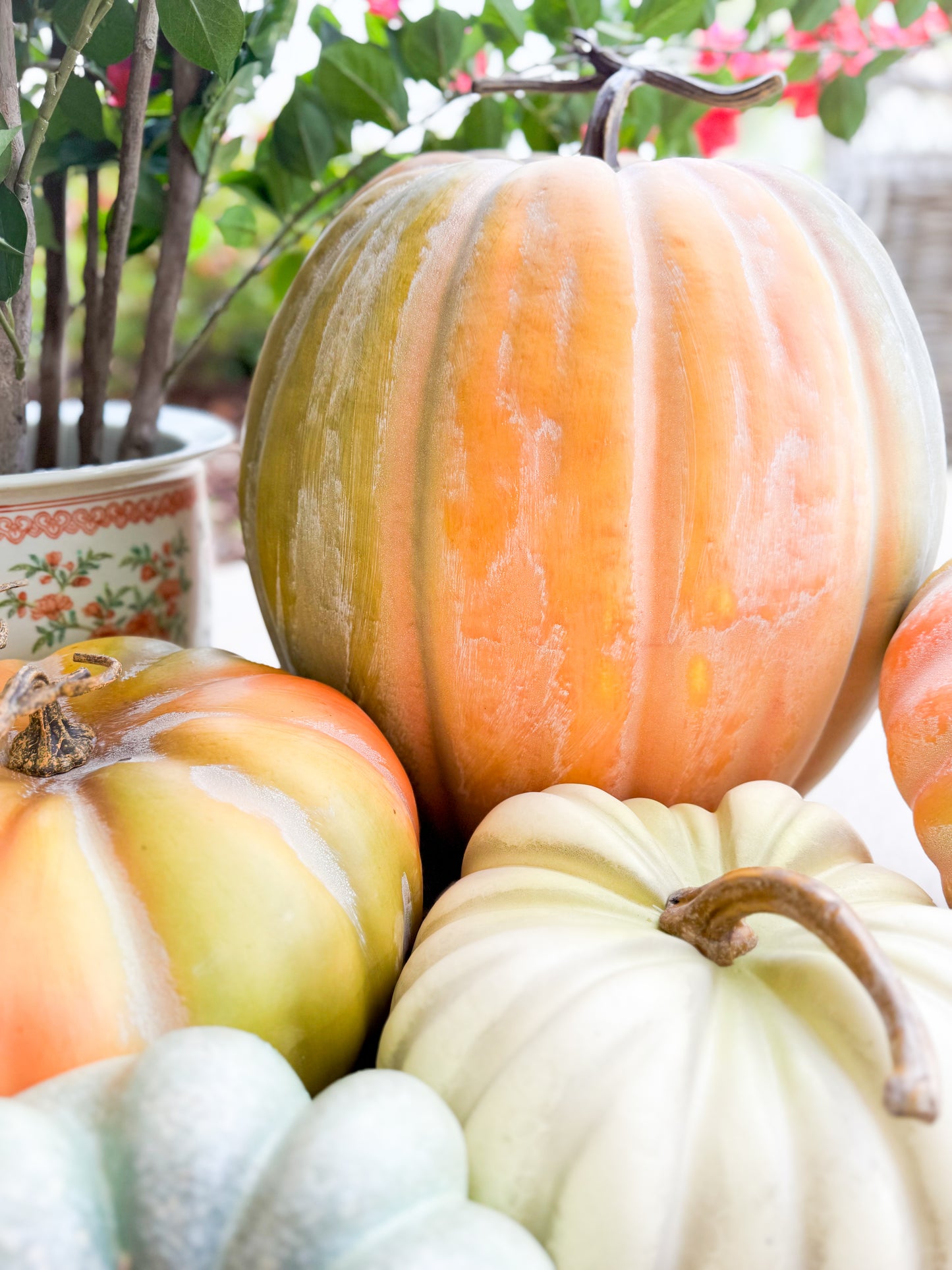 Autumn Orchard Pumpkin Box