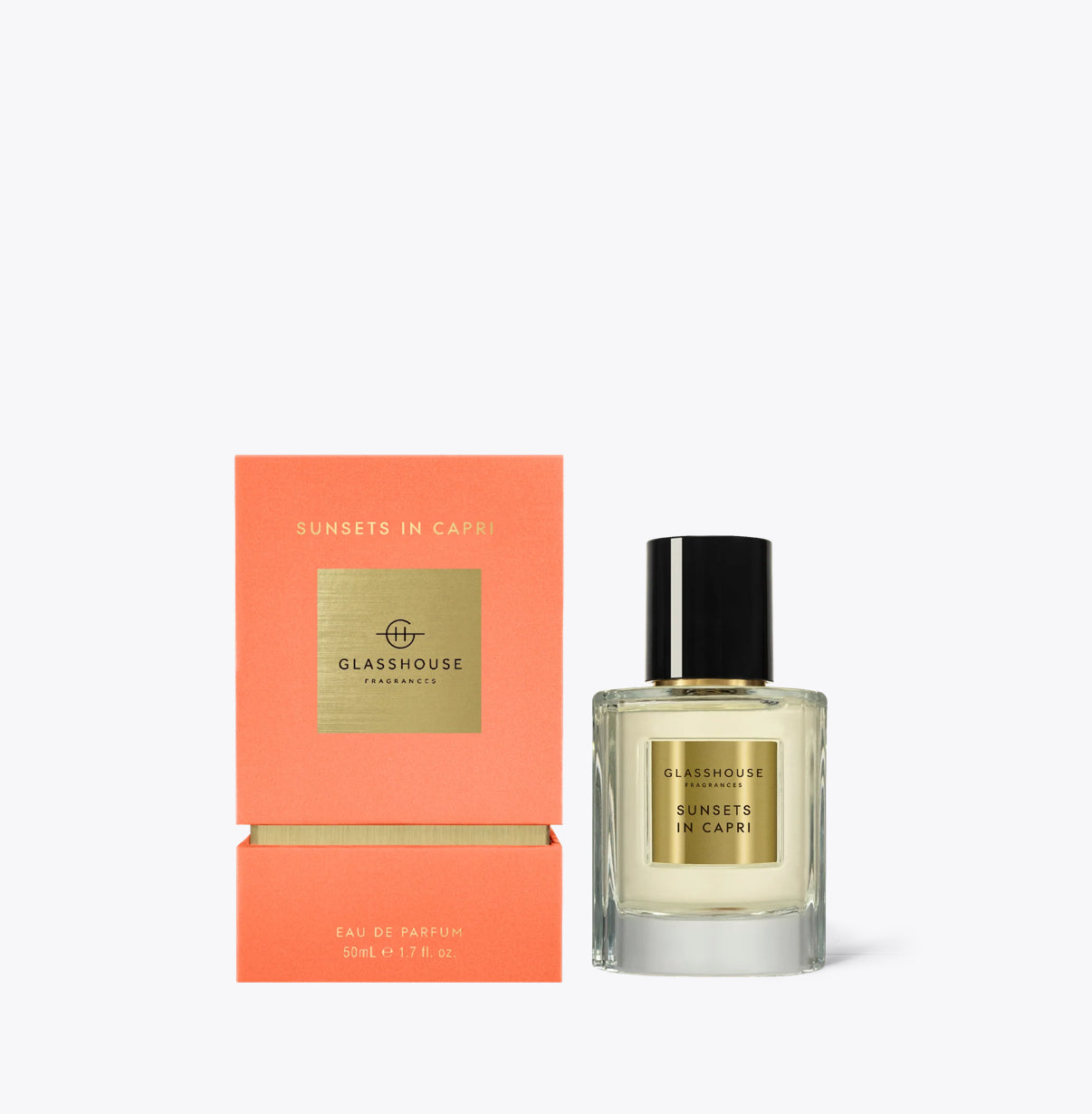 GLASSHOUSE Sunsets in Capri Eau De Parfum 1.7 oz