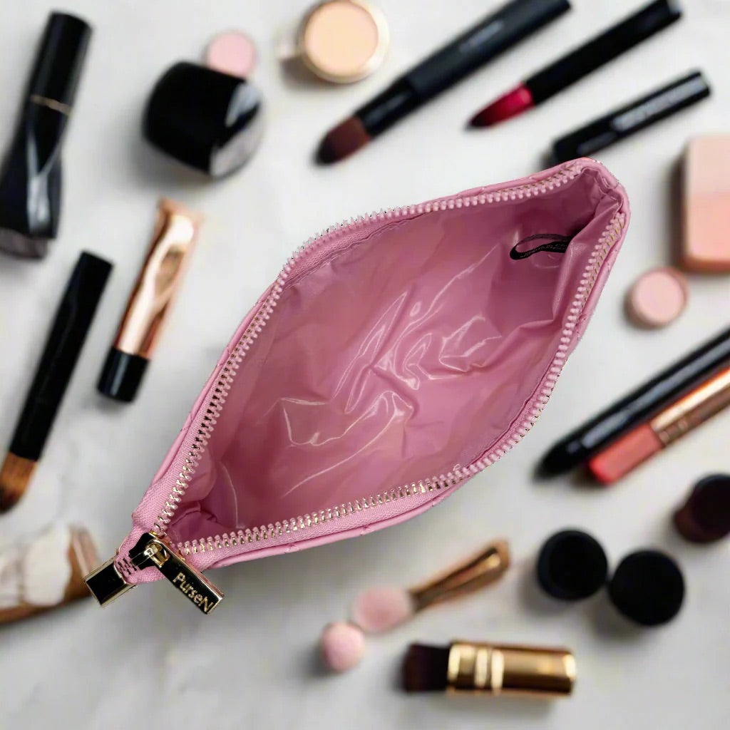 Sleek Stash Go-To-Case - Rose Quartz