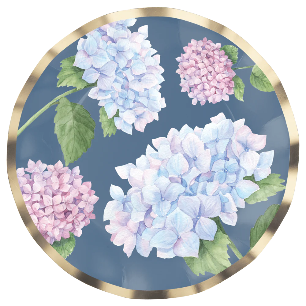 Salad Plate Hydrangea - 8pk