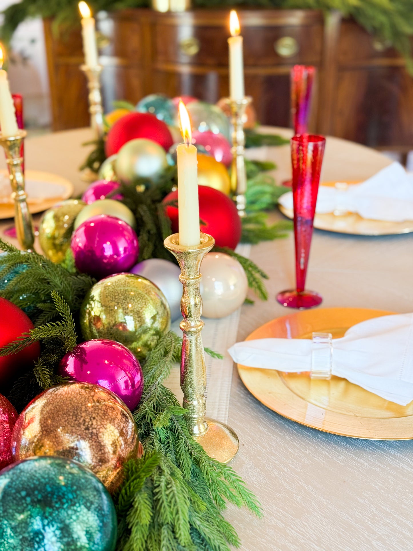 The Joyeux Noel Christmas Tablescape Box