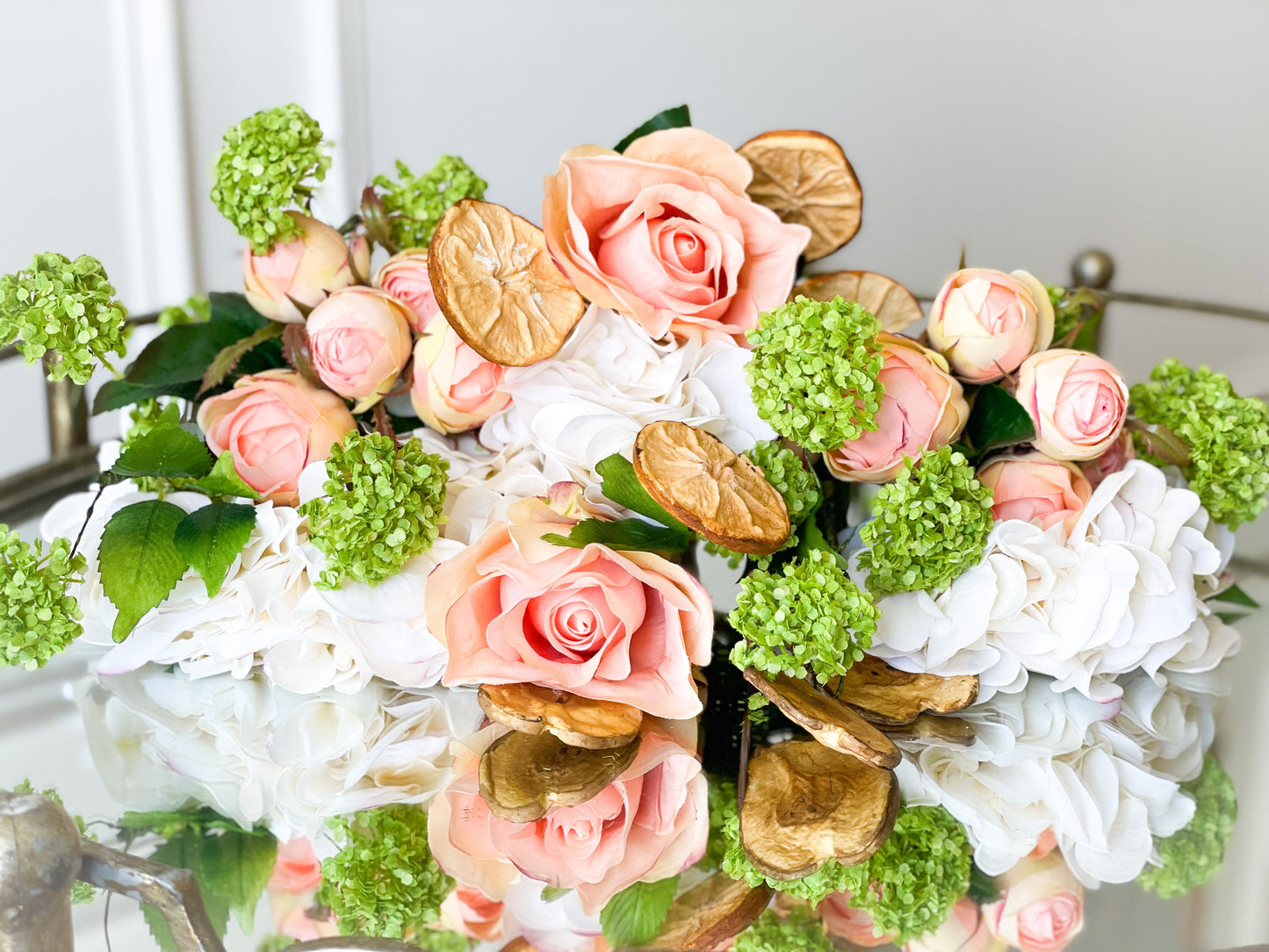 Autumn Orchard Bouquet Blanc Box