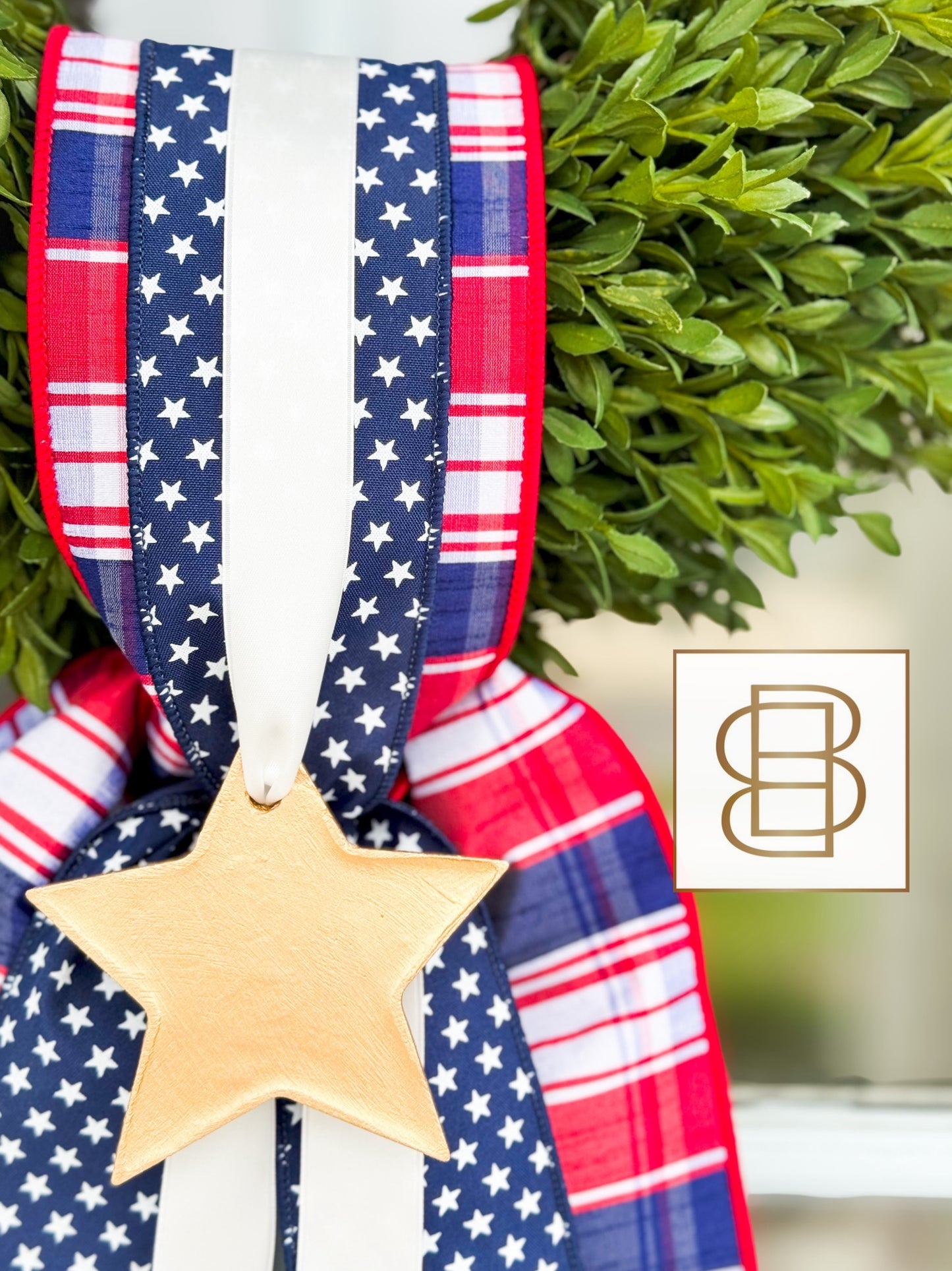 Oh My Stars Wreath And Sash