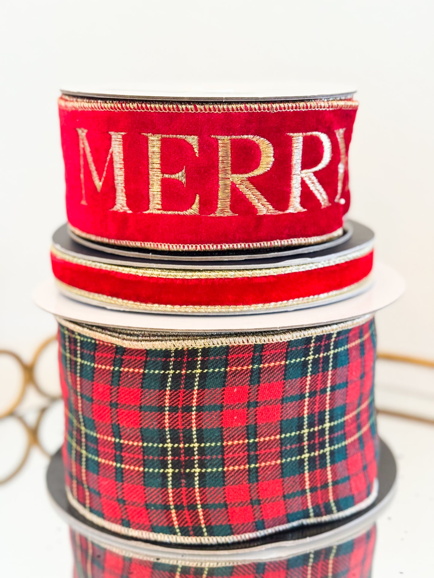 RL Noel Merry Ribbon Trio Box