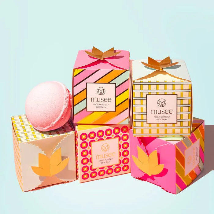 Musee Sweet Pomelo Luxe Boxed Bath Balm