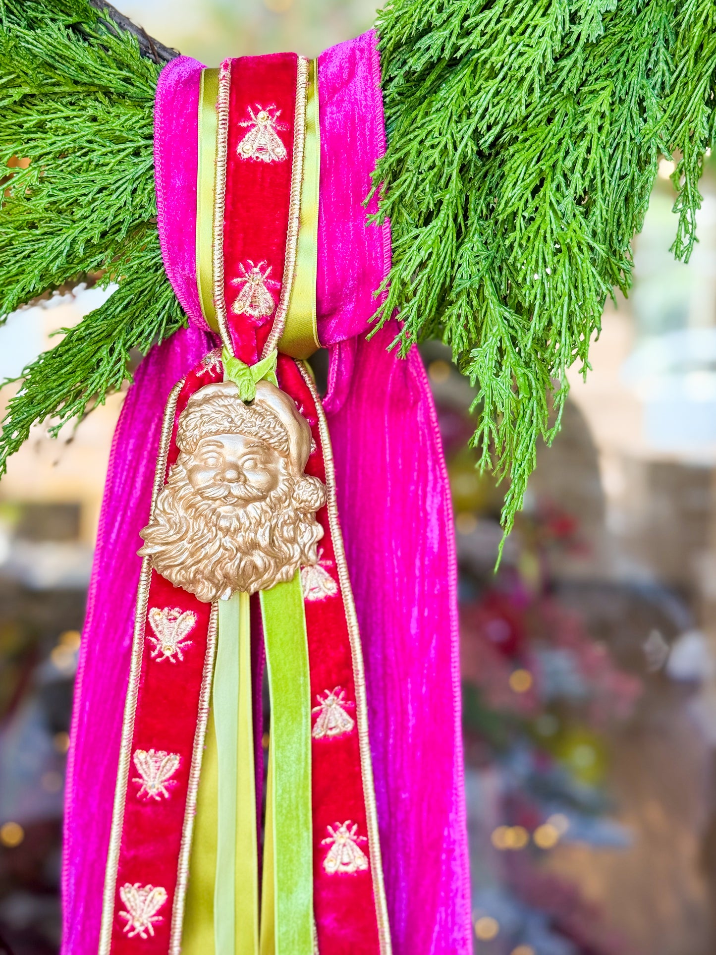 The Fleur Noel Christmas Wreath