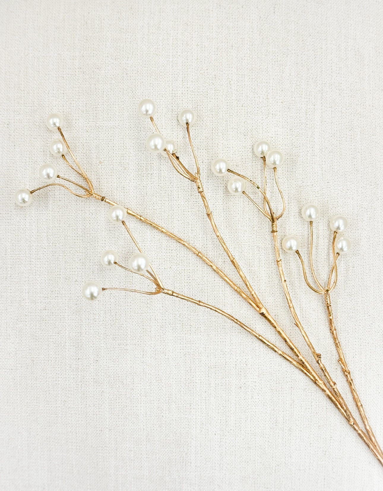 Bundle Of Six Pearl Spray 30”