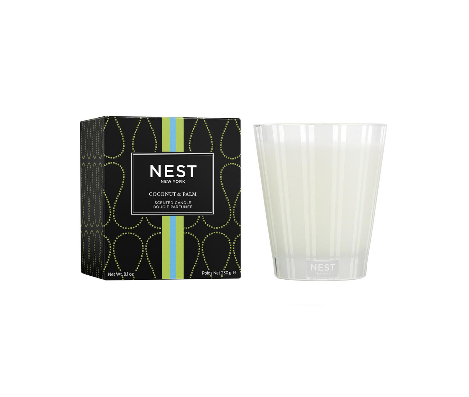 nest coconut and palm Coconut & Palm Classic Candle