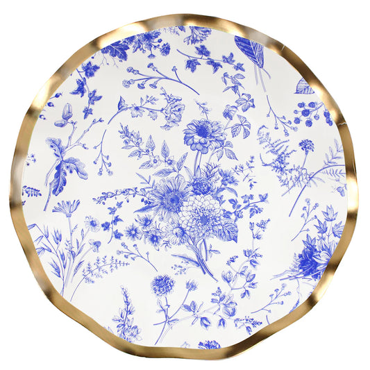 Timeless Wavy Paper Dinner Plate/8pk